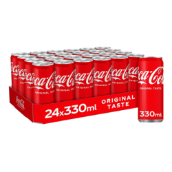 Coca Cola  (24x330ml)