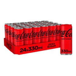 Coca Cola Zero (24x330ml)