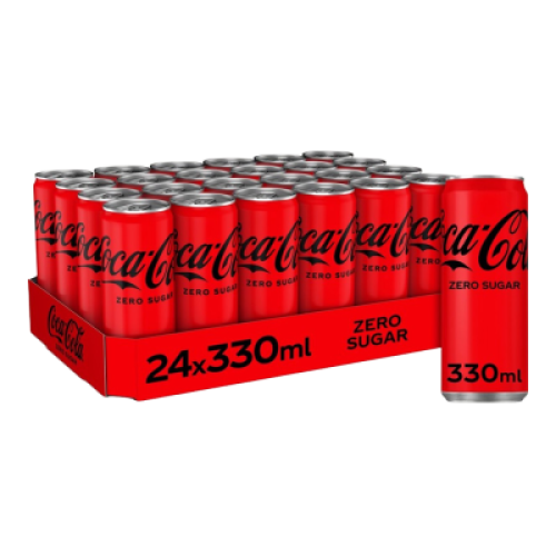 Coca Cola Zero (24x330ml)