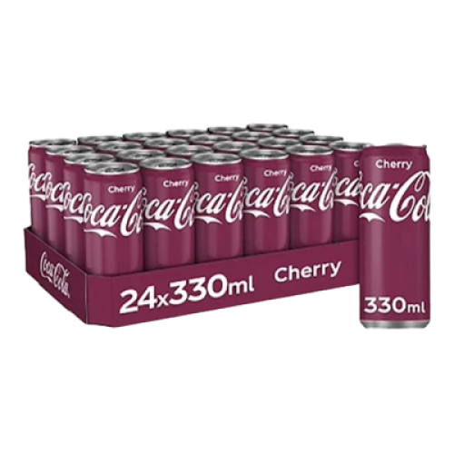 Coca Cola Cherry (24x330ml)