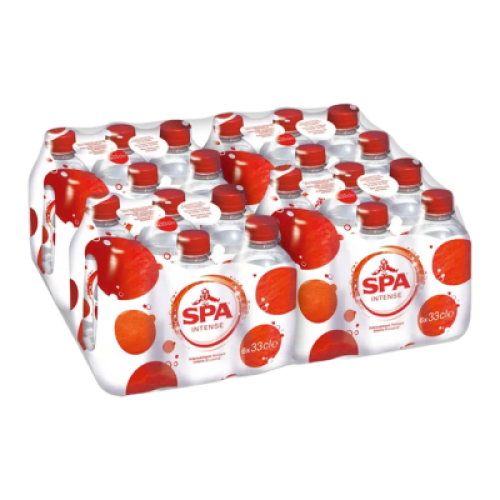Spa Rood Intense (24x330ml)