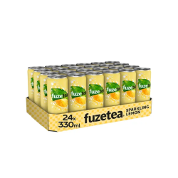 Fuze Tea Sparkling (24x330ml)