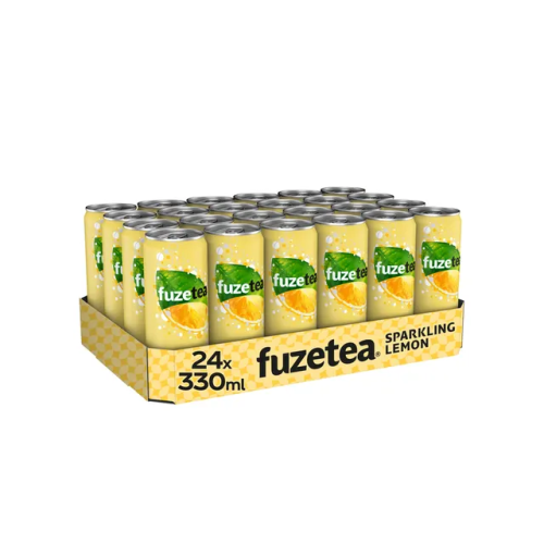 Fuze Tea Sparkling (24x330ml)