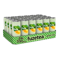 Fuze Tea Green (24x330ml)