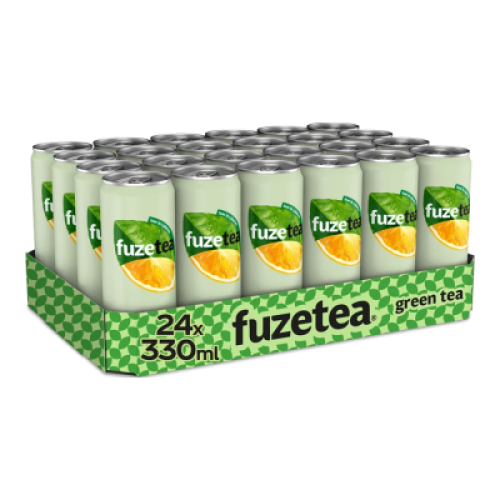 Fuze Tea Green (24x330ml)