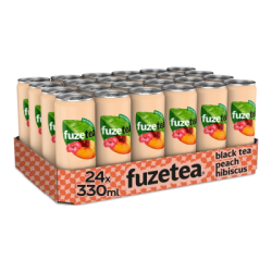 Fuze Tea Peach (24x330ml)