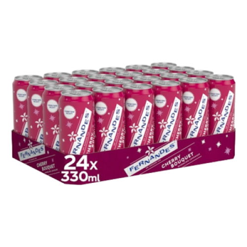Fernandes Rood (24x330ml)