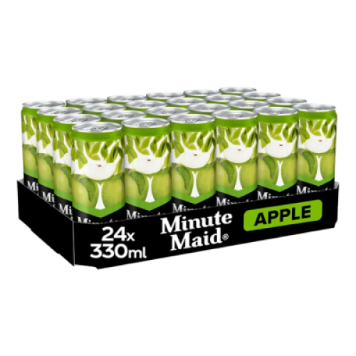 Minute Maid Appelsap (24x330ml)