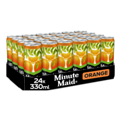 Minute Maid Jus d'orange (24x330ml)