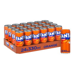 Fanta Orange (24x330ml)
