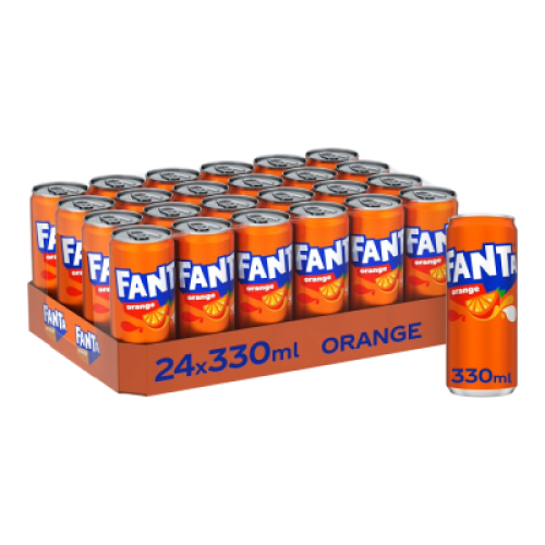 Fanta Orange (24x330ml)