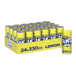 Fanta  Lemon (24x330ml)
