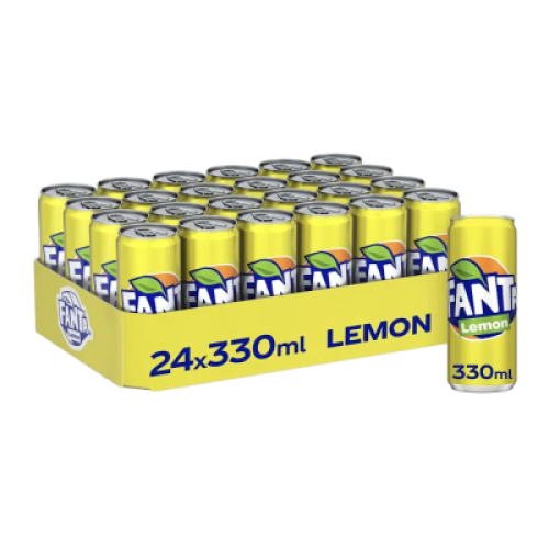 Fanta  Lemon (24x330ml)