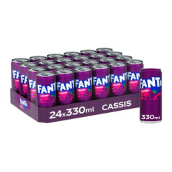 Fanta Cassis (24X330ml)