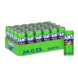 Fanta  Exotic (24x330ml)