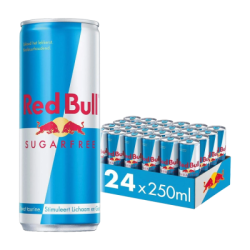 Red Bull Sugar Free (24x250ml)