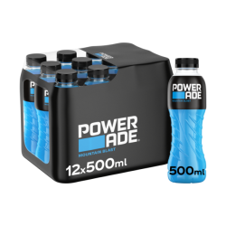 Powerade Blauw (12x500ml)