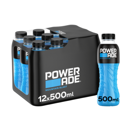 Powerade Blauw (12x500ml)