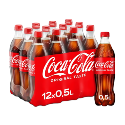 Coca Cola Pet (12x500ml)
