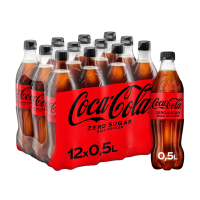 Coca Cola Zero Pet (12x500ml)