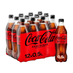 Coca Cola Zero Pet (12x500ml)