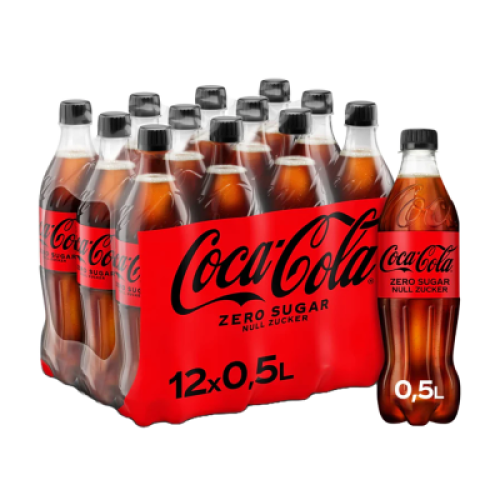 Coca Cola Zero Pet (12x500ml)