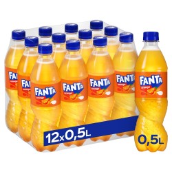 Fanta Orange Pet (12x500ml)