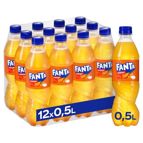 Fanta Orange Pet (12x500ml)