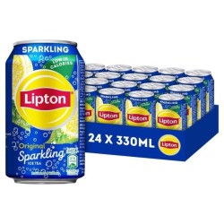 Lipton Ice Tea Sparkling (24x330ml)