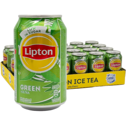 Lipton Ice Tea Green (24x330ml)