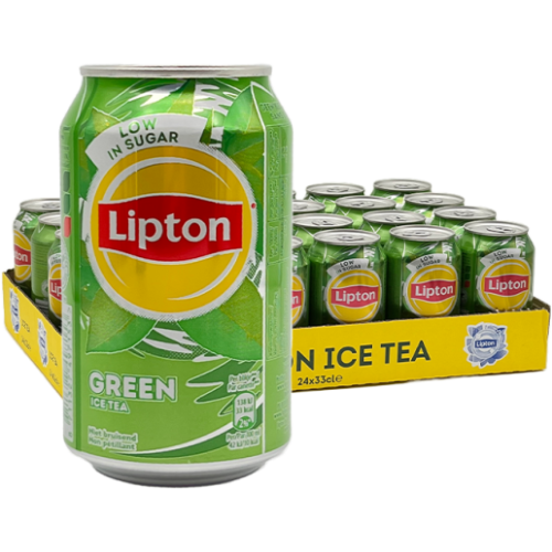 Lipton Ice Tea Green (24x330ml)