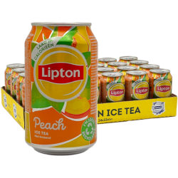 Lipton Ice Tea Peach (24x330ml)