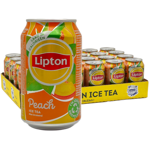 Lipton Ice Tea Peach (24x330ml)