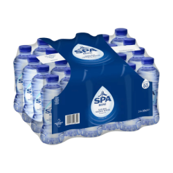 Spa Blauw Klein Pet (24x330ml)