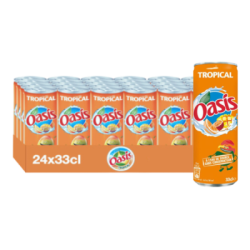 Oasis Tropical (24x330ml)