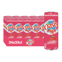 Oasis Aardbei/Framboos  (24x330ml)