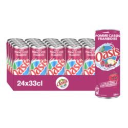 Oasis Appel/Cassis  (24x330ml)