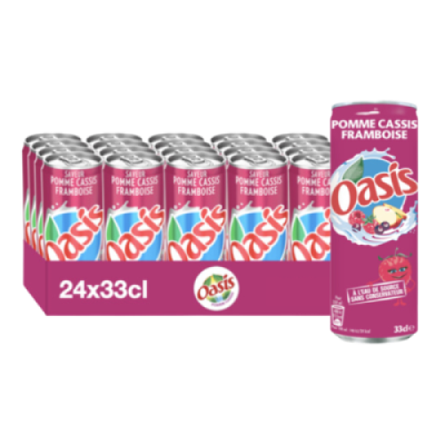 Oasis Appel/Cassis  (24x330ml)