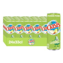 Oasis Appel/Peer (24x330ml)