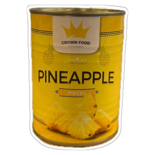 Ananasstukken (580ml)