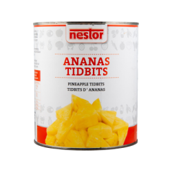Ananasstukken (580ml)