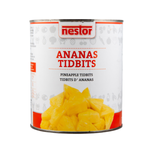 Ananasstukken (580ml)