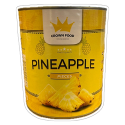 Ananasstukken (3100ml)