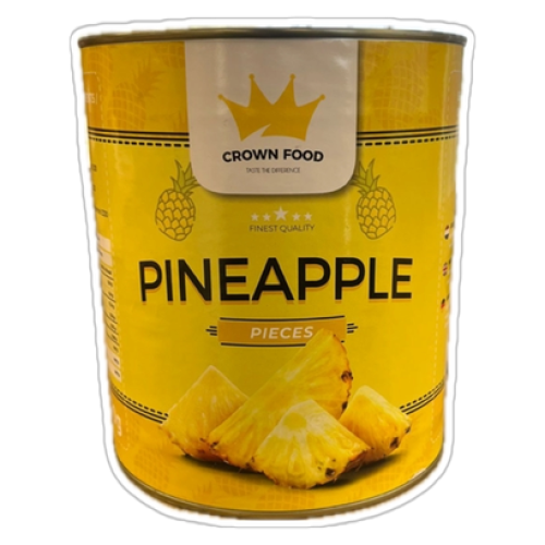 Ananasstukken (3100ml)