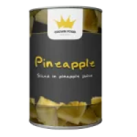 Ananasstukken (3100ml)