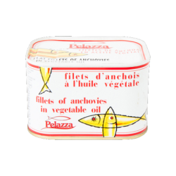 Ansjovisfilet in olie (630ml)