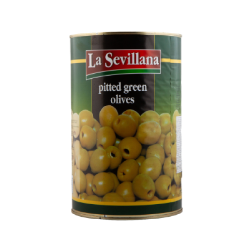 Olijven Groen Zonder Pit (4250ml)