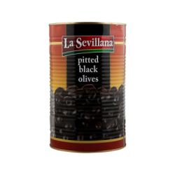 Olijven Zwart Zonder Pit (4250ml)