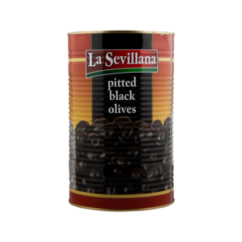 Olijven Zwart Zonder Pit (4250ml)