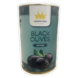 Olijven Zwart Zonder Pit (4250ml)
